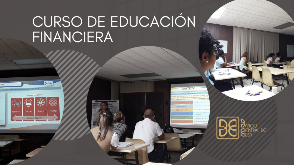 Imagen relacionada con la noticia :Curso introductorio sobre educación financiera